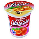 ValMez Jogurt smetanový broskev 8% chlaz. 150g